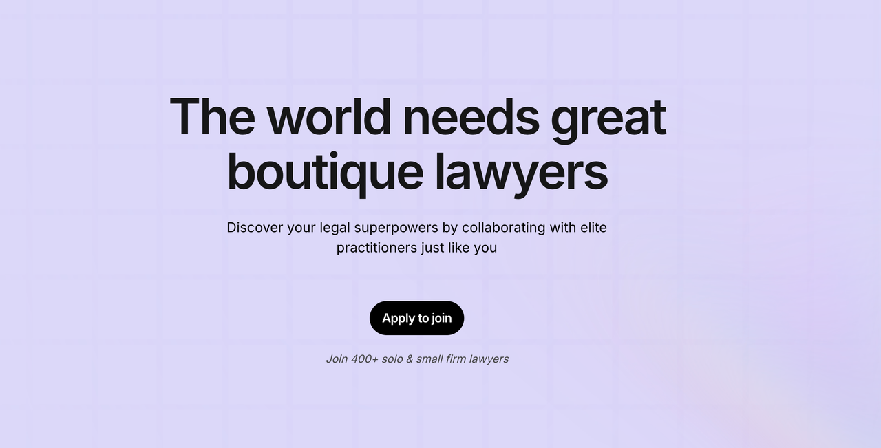 HeyCounsel — the community for solo and boutique lawyers