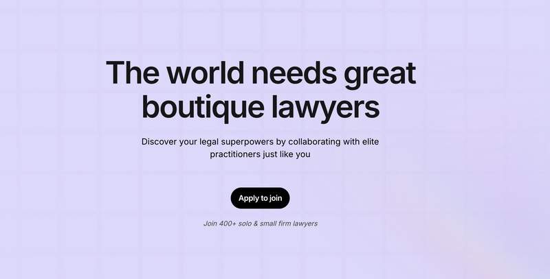 HeyCounsel — the community for solo and boutique lawyers