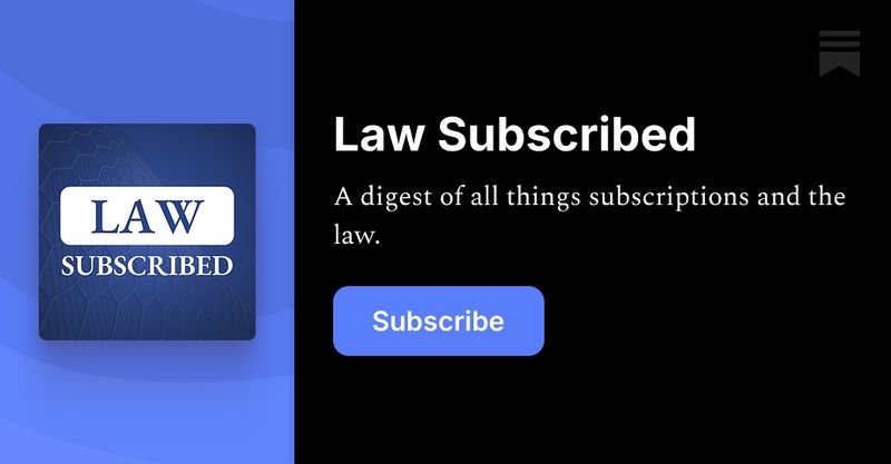 Law Subscribed — the podcast hosted by Mathew Kerbis
