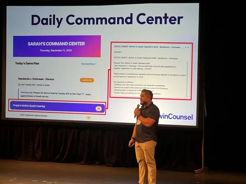 TwinCounsel featured in Meet Global